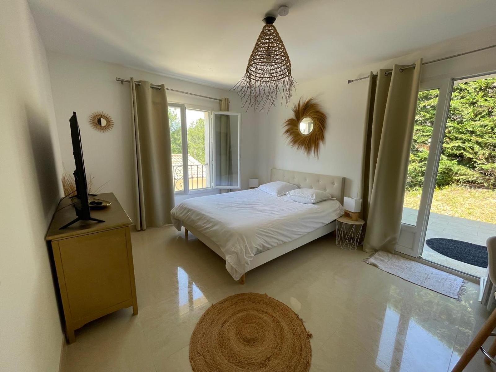 Appartement Villa D'Aurore Le Rouret Exterior foto